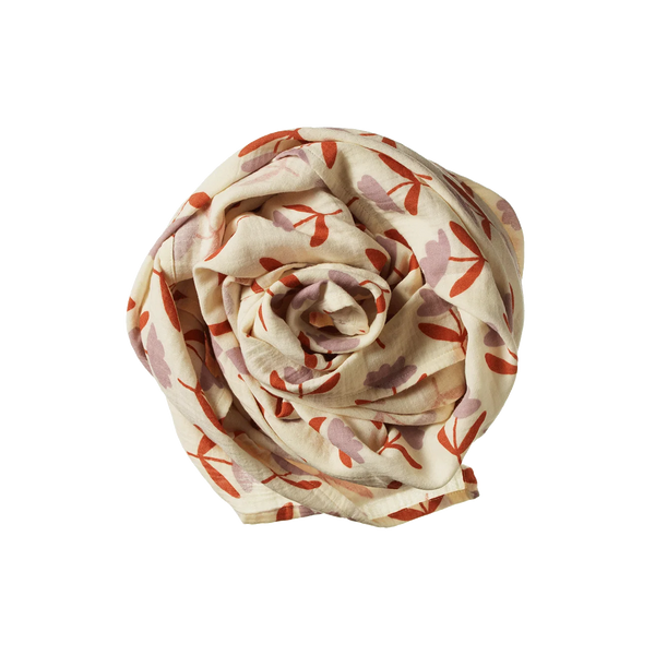 Nature Baby - MUSLIN WRAP - FLEURETTE