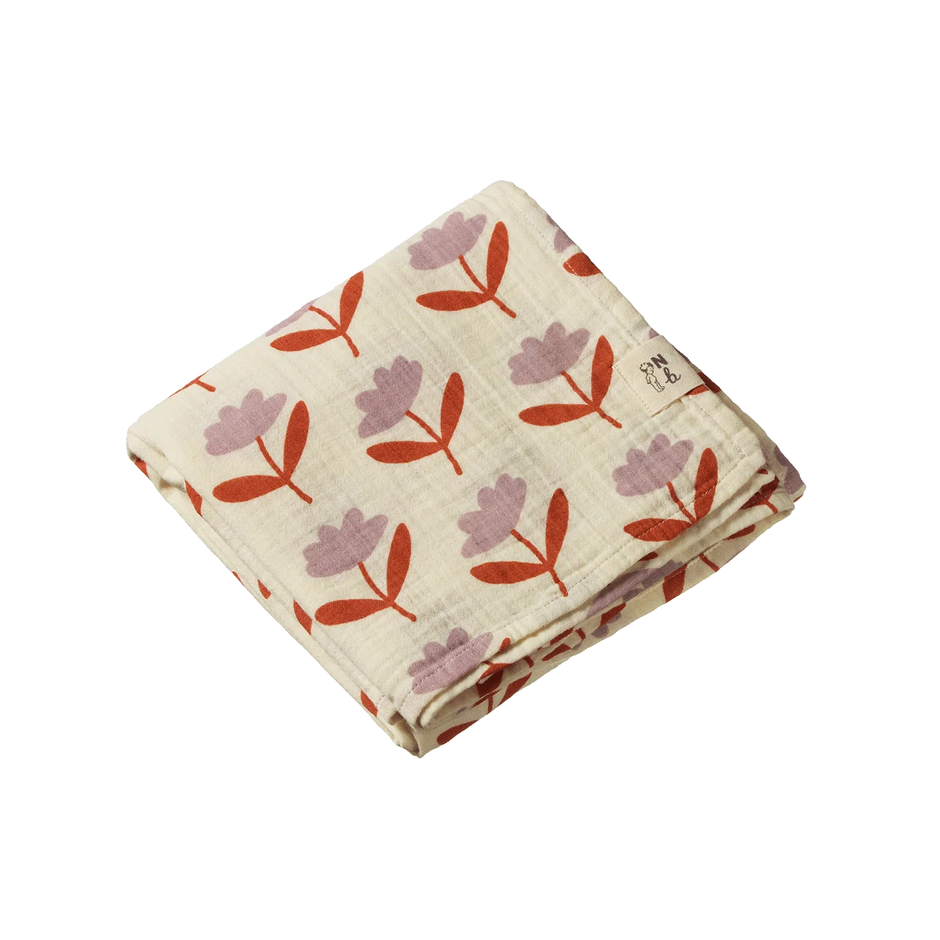 Nature Baby - MUSLIN WRAP - FLEURETTE