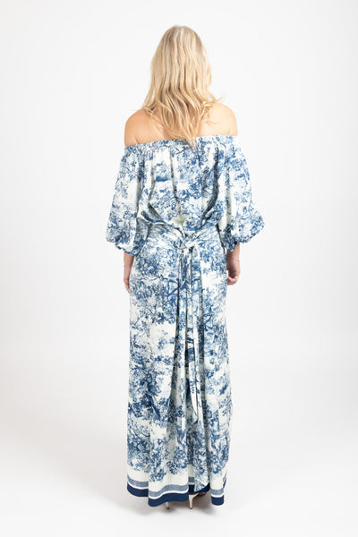 FEDERATION - VIOLET DRESS - NAVY