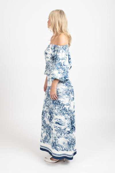 FEDERATION - VIOLET DRESS - NAVY