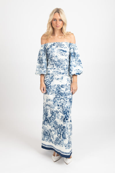 FEDERATION - VIOLET DRESS - NAVY