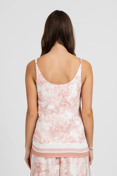 FEDERATION - TWICE SINGLET - PINK