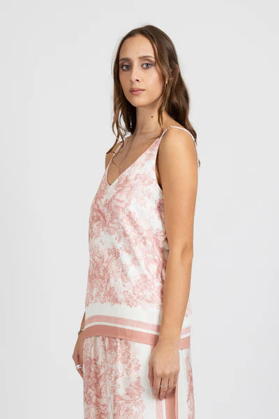 FEDERATION - TWICE SINGLET - PINK