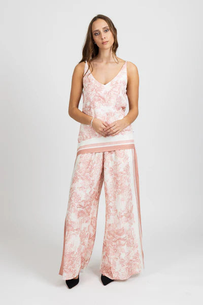 FEDERATION - TWICE SINGLET - PINK