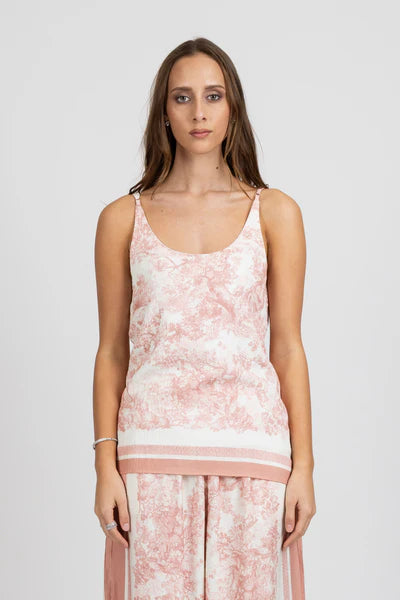 FEDERATION - TWICE SINGLET - PINK