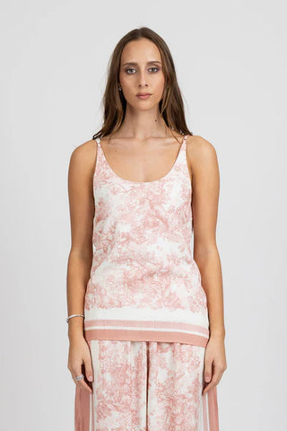 FEDERATION - TWICE SINGLET - PINK