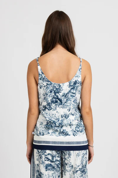 FEDERATION - TWICE SINGLET - NAVY