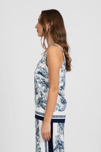 FEDERATION - TWICE SINGLET - NAVY