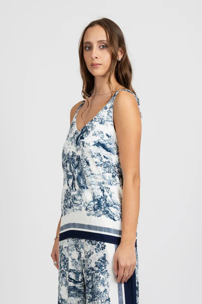FEDERATION - TWICE SINGLET - NAVY