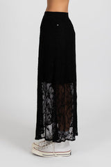 FEDERATION - LACE IT SKIRT - BLACK