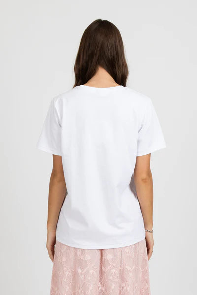 FEDERATION - RUSH TEE - FOR YOU - WHITE