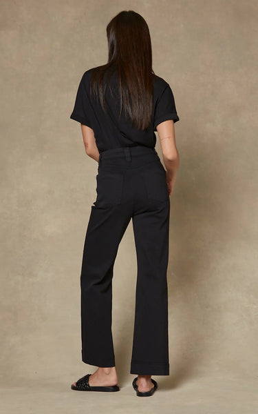 DRICOPER - MAARTE WIDE LEG JEANS - BLACK