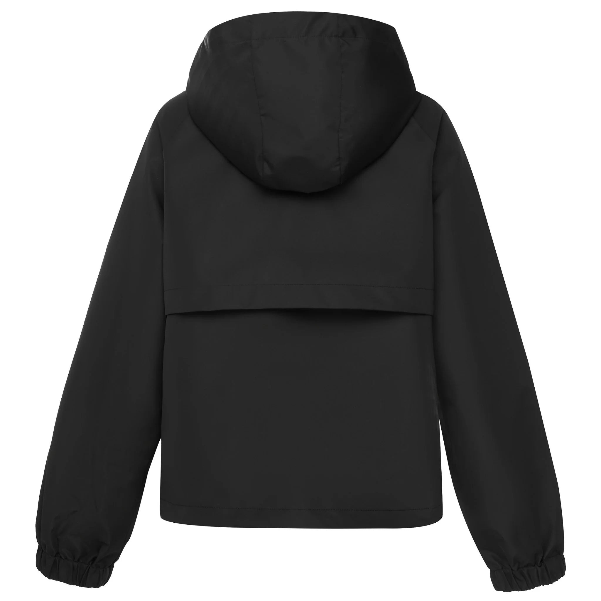 MOKE - MAGGIE - WOMEN'S RAIN JACKET - BLACK