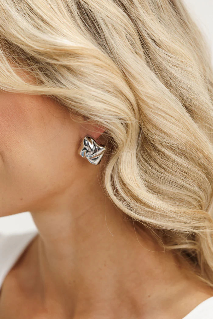 OTHER THINGS - MAY EARRINGS - SILVER #32