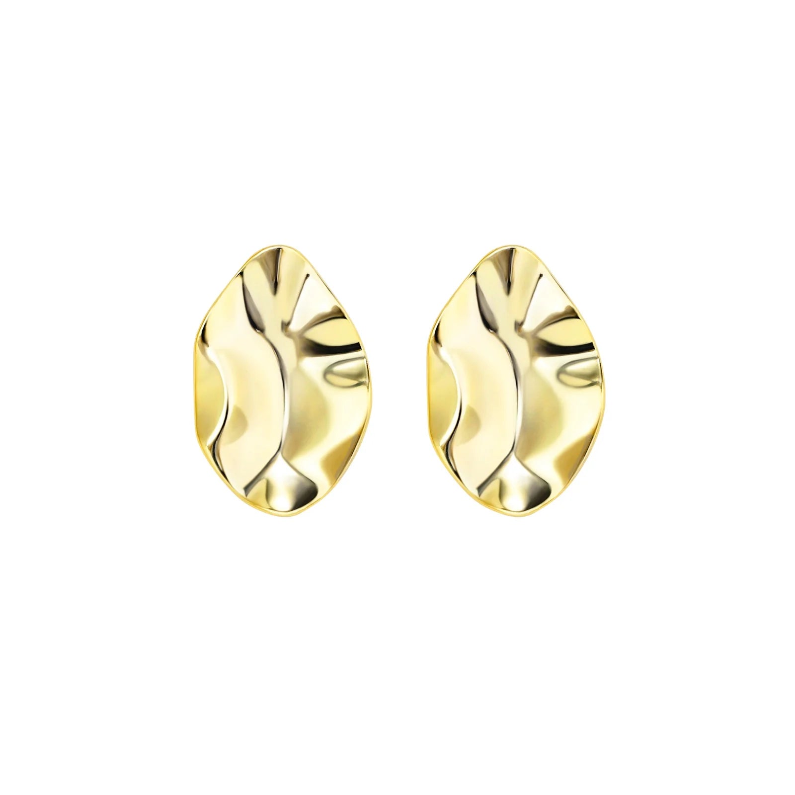 Silver Linings Collective Original Design MILO EARRINGS - GOLD