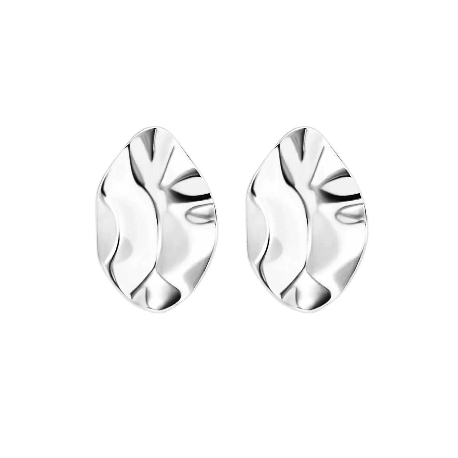 Silver Linings Collective Original Design MILO EARRINGS - SILVER