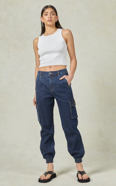 Dricoper Mora Cargo Denim Pants