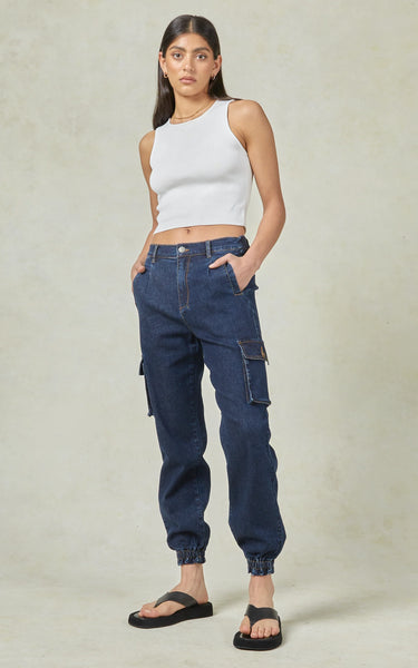 Dricoper Mora Cargo Denim Pants