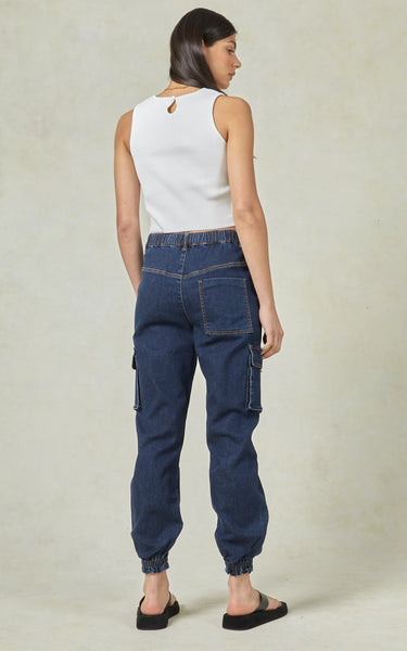 Dricoper Mora Cargo Denim Pants