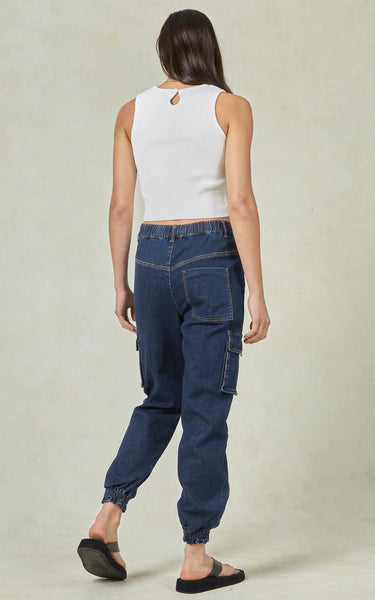 Dricoper Mora Cargo Denim Pants