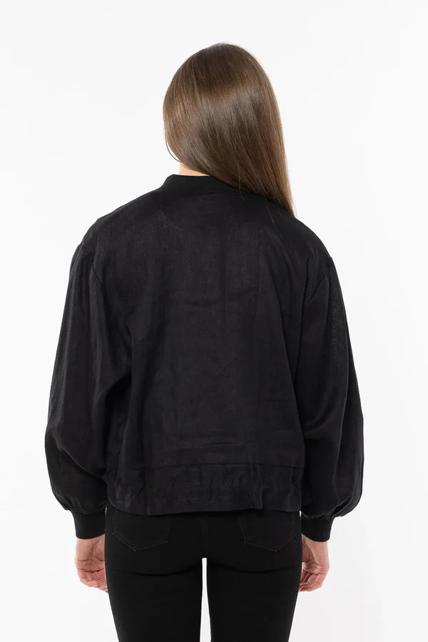 SEEKING LOLA - KEEN JACKET - BLACK