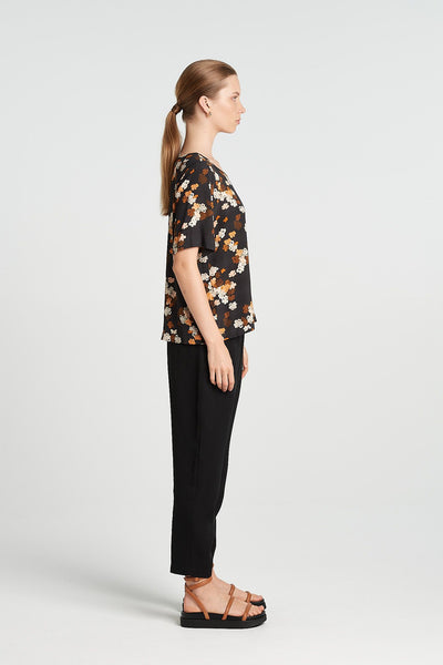 NYNE - BOW TOP - FLORA PRINT