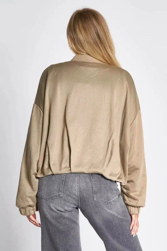 ZHRILL - ALIKA JACKET - OLIVE