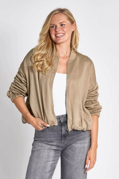 ZHRILL - ALIKA JACKET - OLIVE