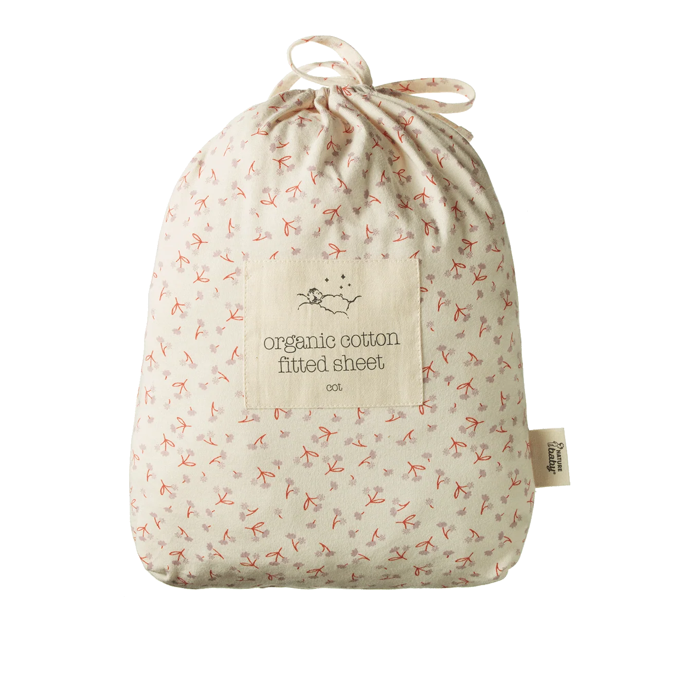 Nature Baby - Cotton Sleeping Bag - DANDELION PRINT