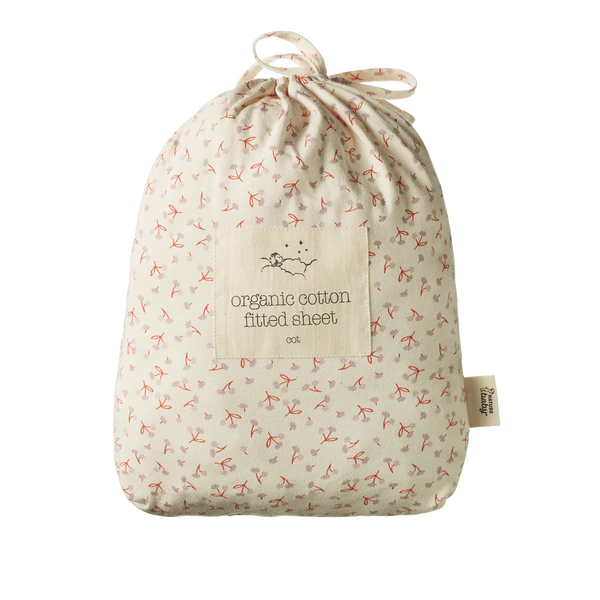 Nature Baby - Cotton Sleeping Bag - DANDELION PRINT
