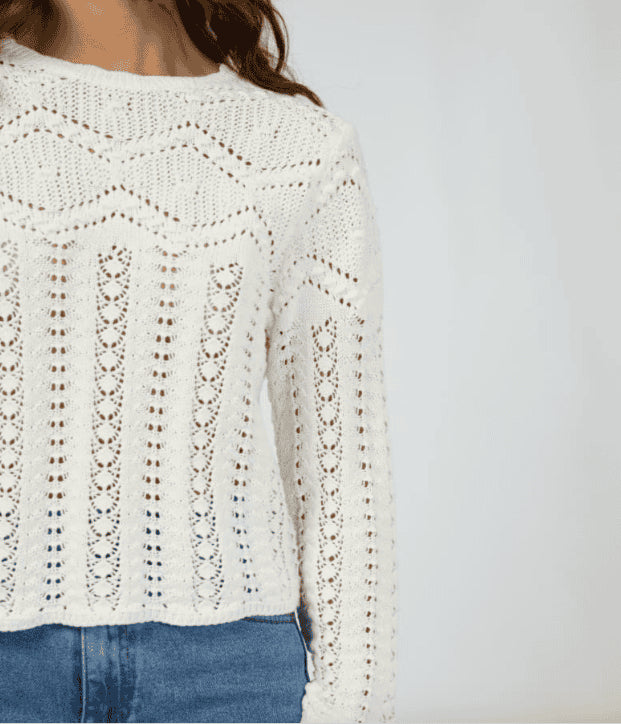 AAE -JUNIE KNIT - VANILLA