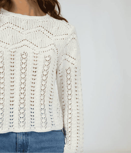 AAE -JUNIE KNIT - VANILLA