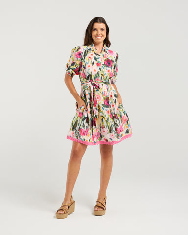 NMBR ROSE - MARINA DRESS - PRIME ROSE