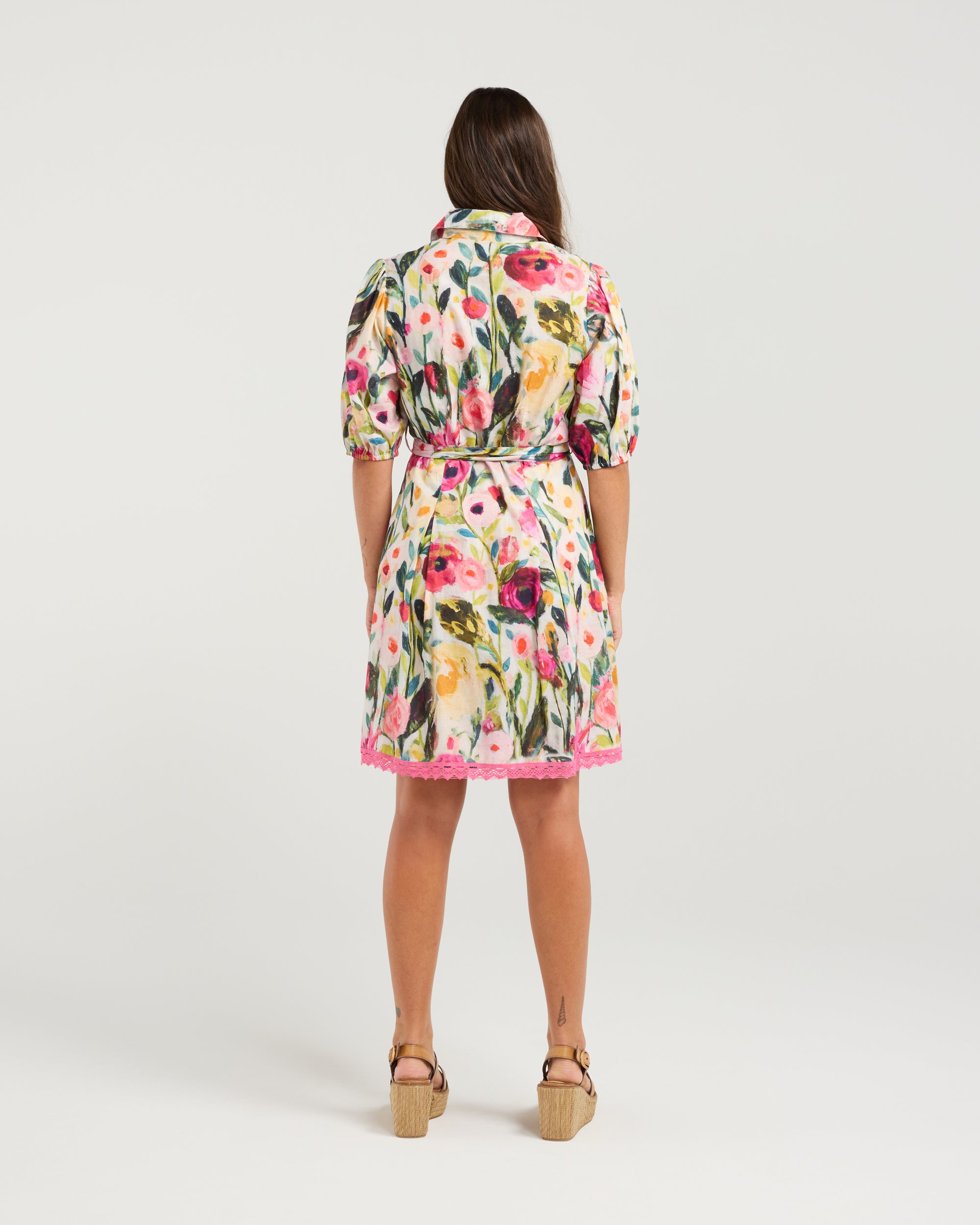 NMBR ROSE - MARINA DRESS - PRIME ROSE