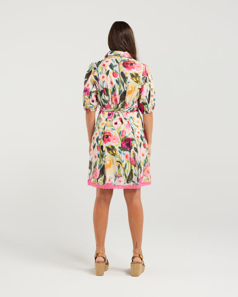 NMBR ROSE - MARINA DRESS - PRIME ROSE
