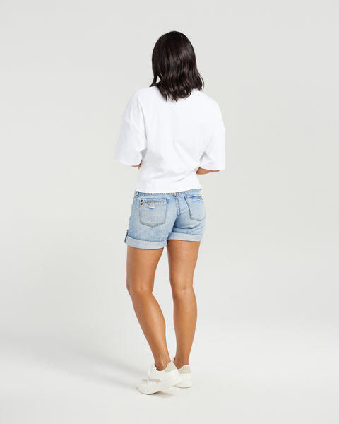 NMBR ROSE - KENDELL T-SHIRT - WHITE