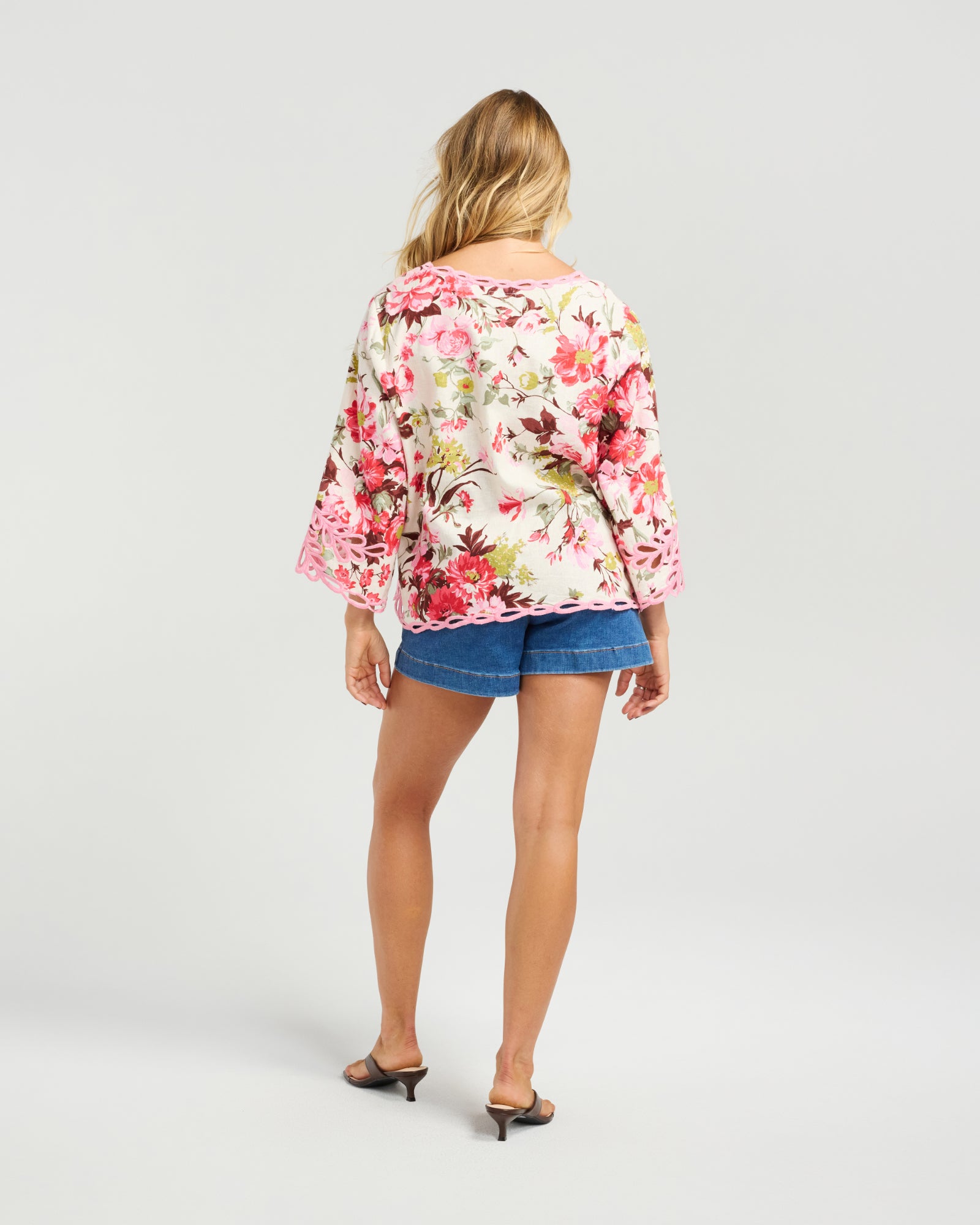 NMBR ROSE - CARIS TOP - SECRET GARDEN