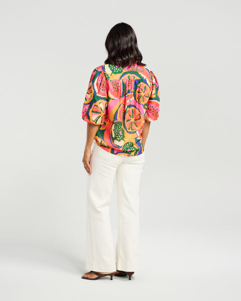 NMBR ROSE - JOJOBA TOP - CARNIVAL