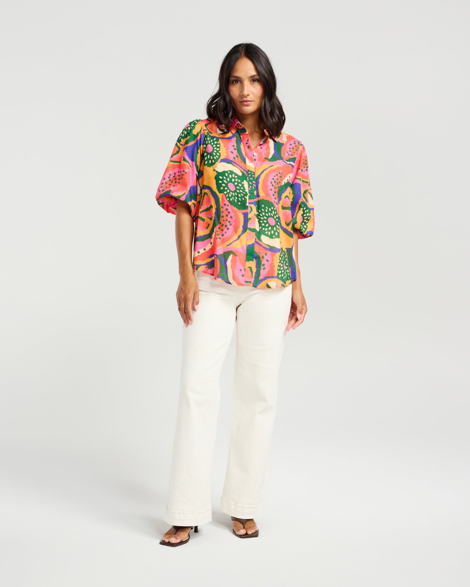 NMBR ROSE - JOJOBA TOP - CARNIVAL