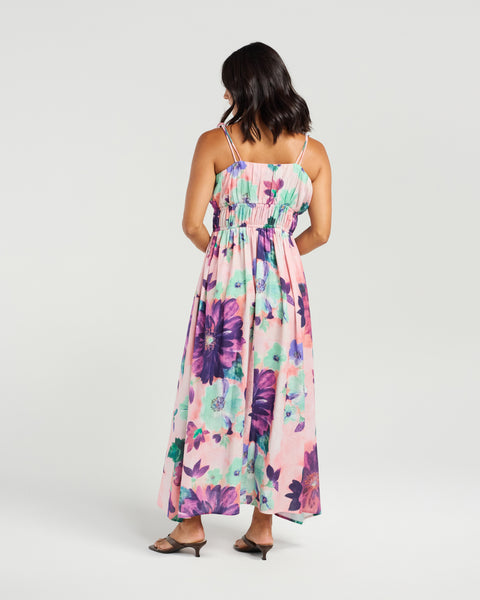 NMBR ROSE - HEIDI DRESS - WILD PETAL