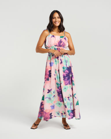 NMBR ROSE - HEIDI DRESS - WILD PETAL