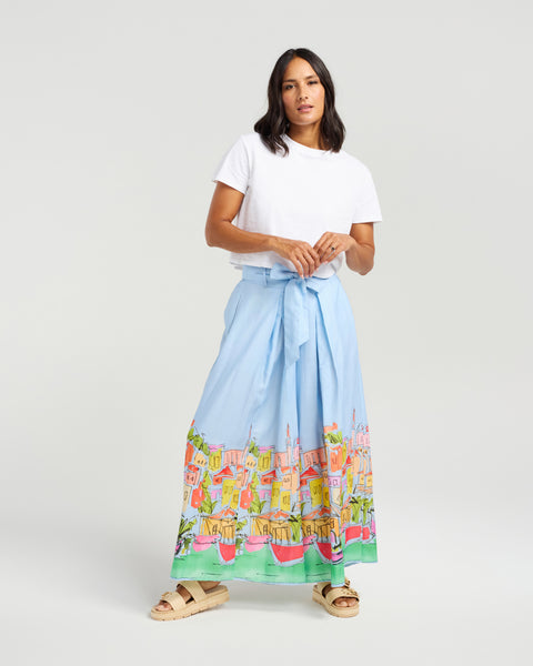 NMBR ROSE - SELMA PANT - CAPRI