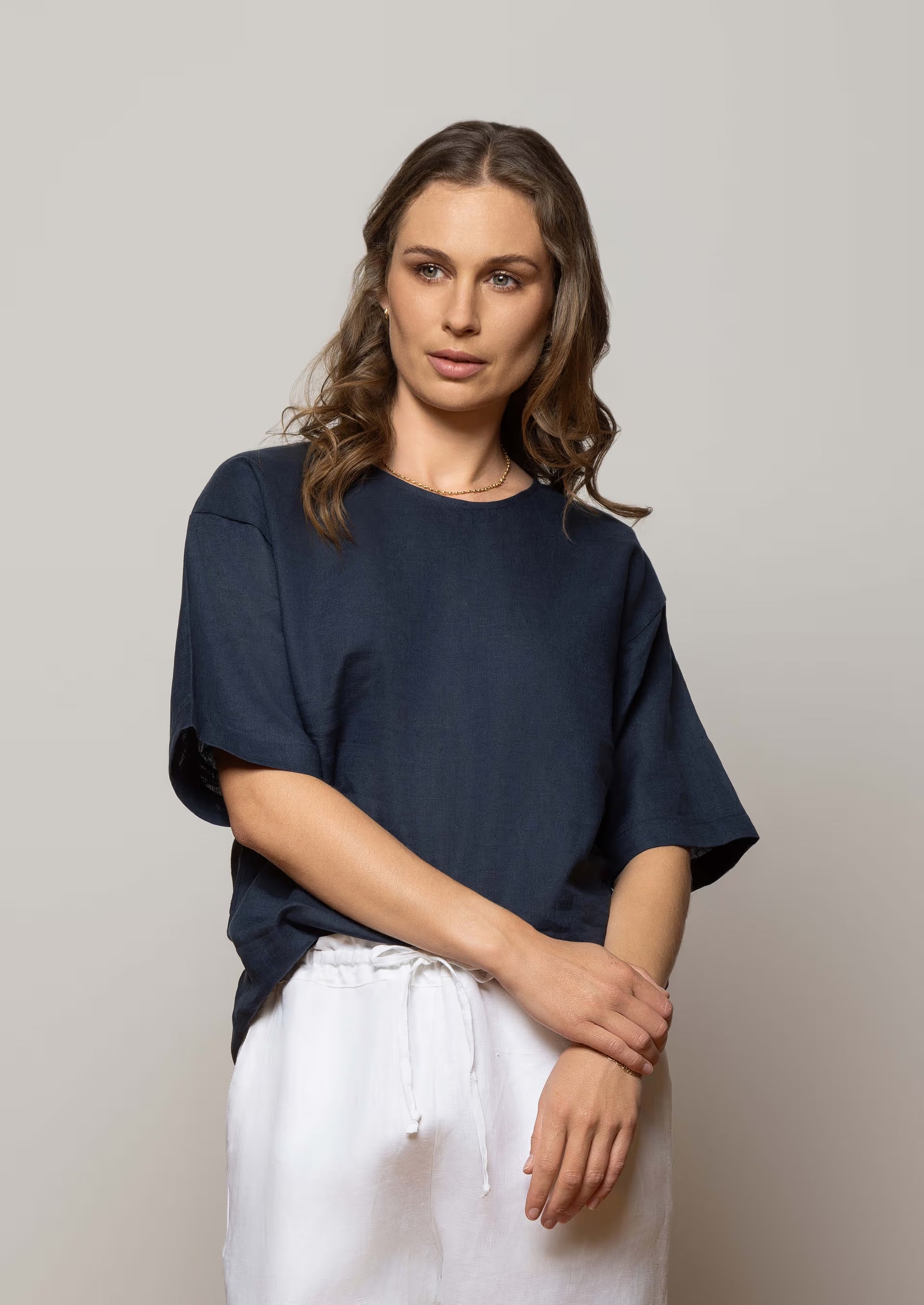 NOBLE WILDE - HANA TOP - WHITE