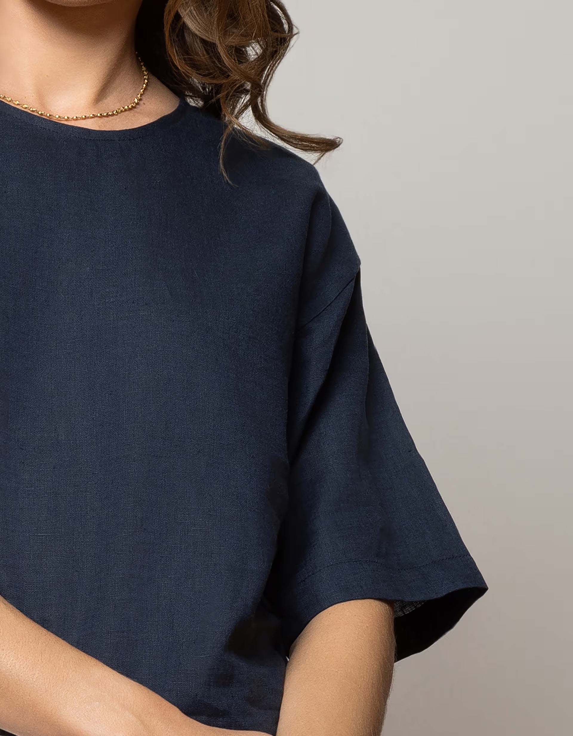 NOBLE WILDE - HANA TOP - WHITE