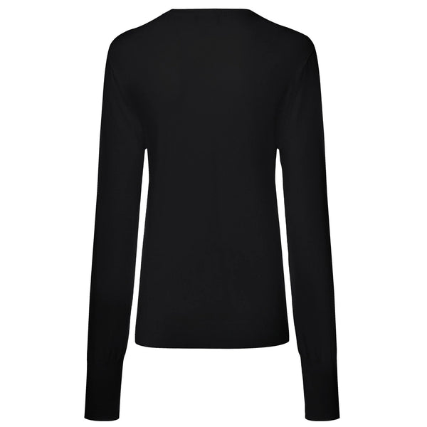 MOKE - NICKI WOMEN'S SWEATER - BLACK