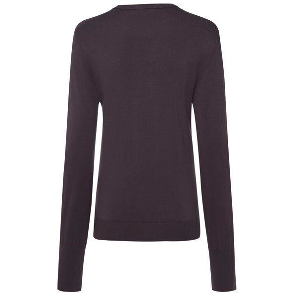 MOKE - NICKI WOMEN'S SWEATER - COCOA POWDER