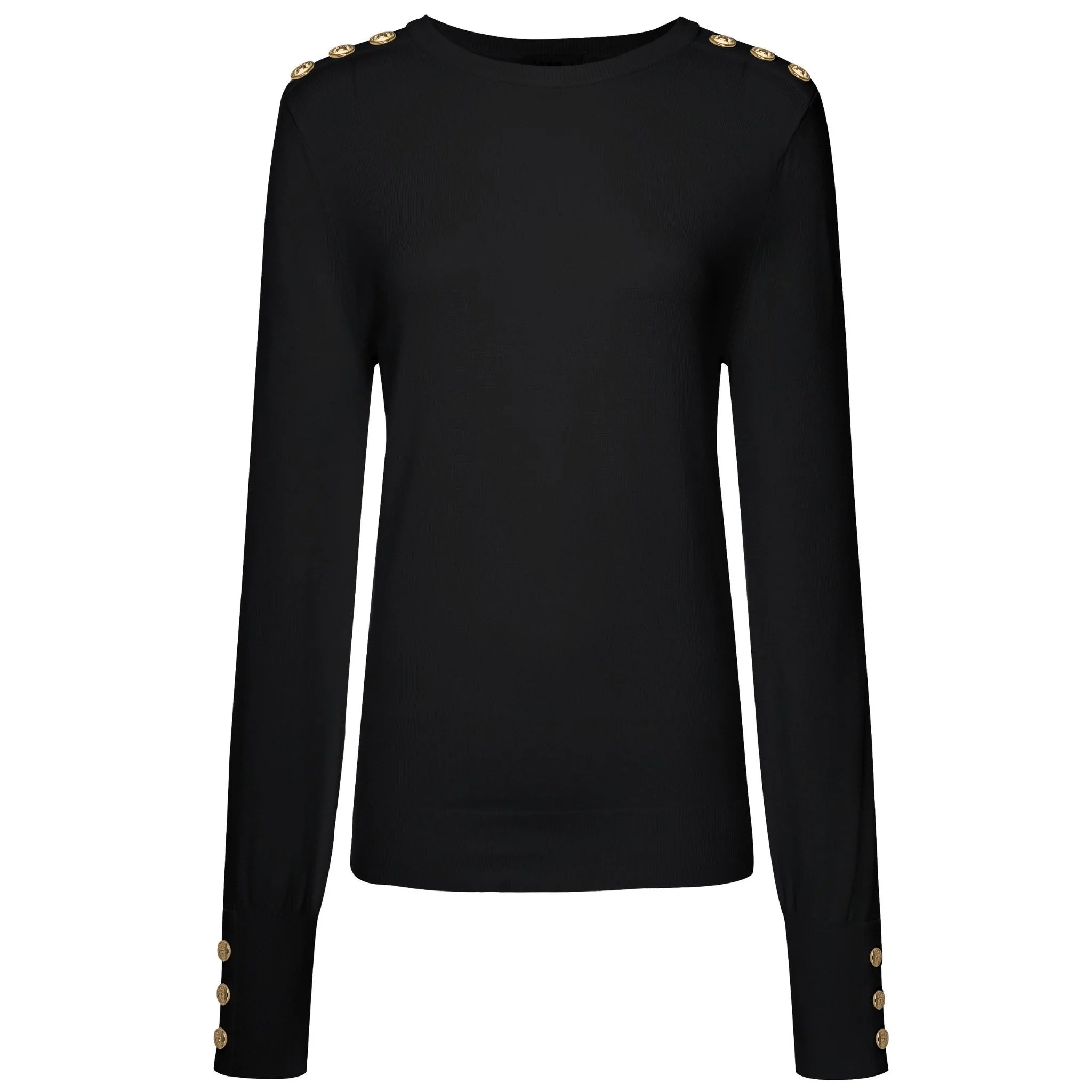 MOKE - NICKI WOMEN'S SWEATER - BLACK
