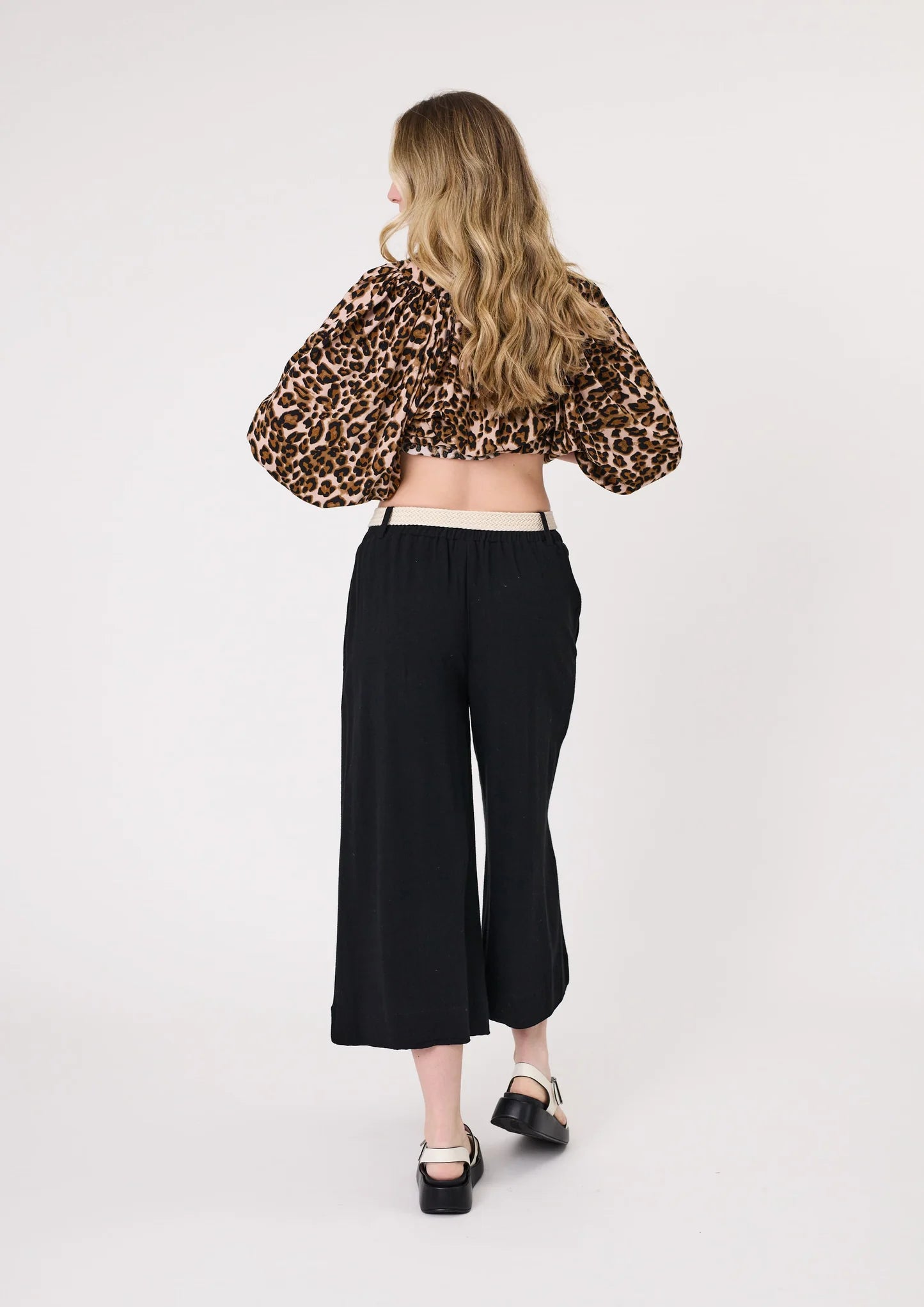 LEMON TREE - NORMA PANT - BLACK