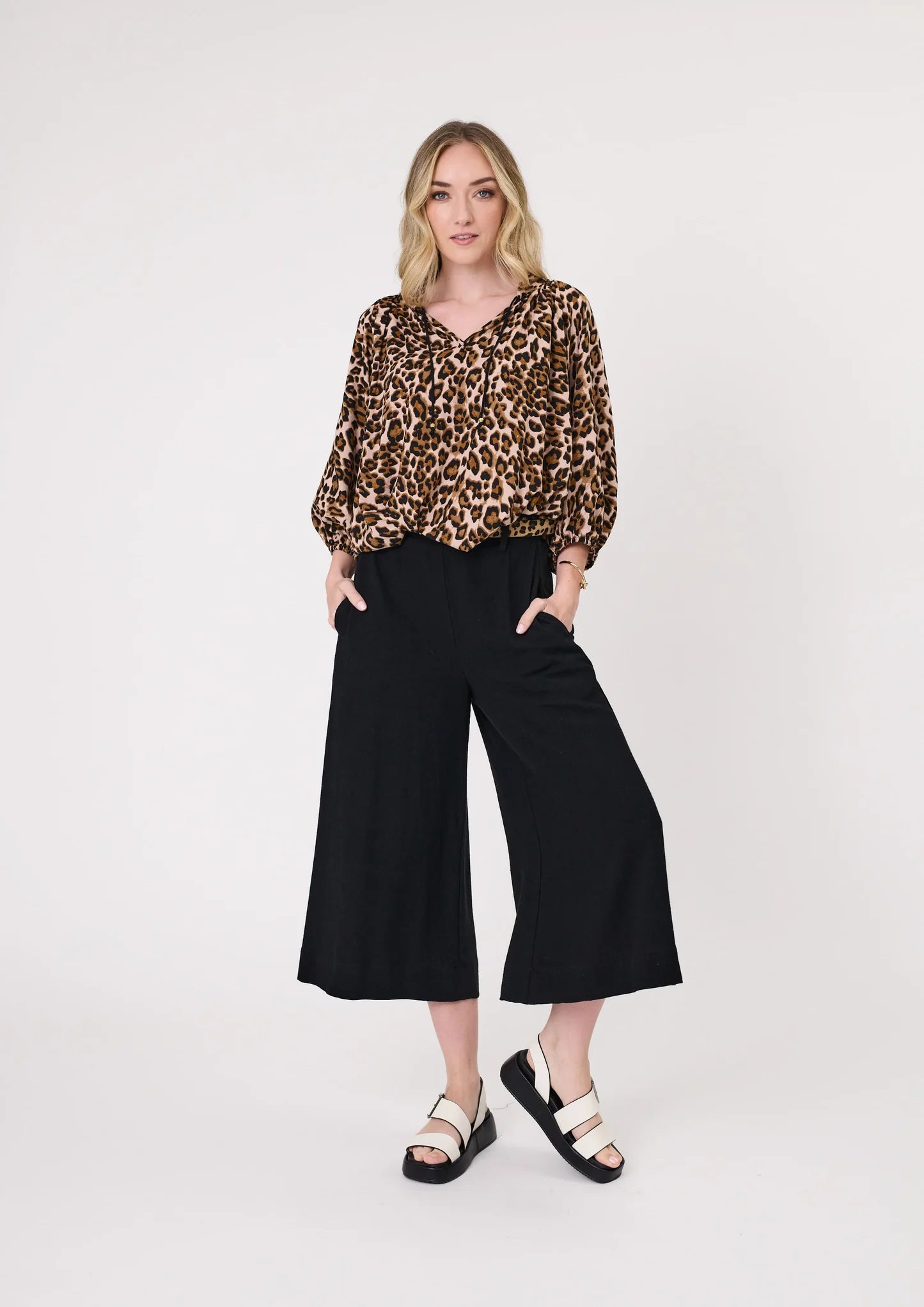 LEMON TREE - NORMA PANT - BLACK