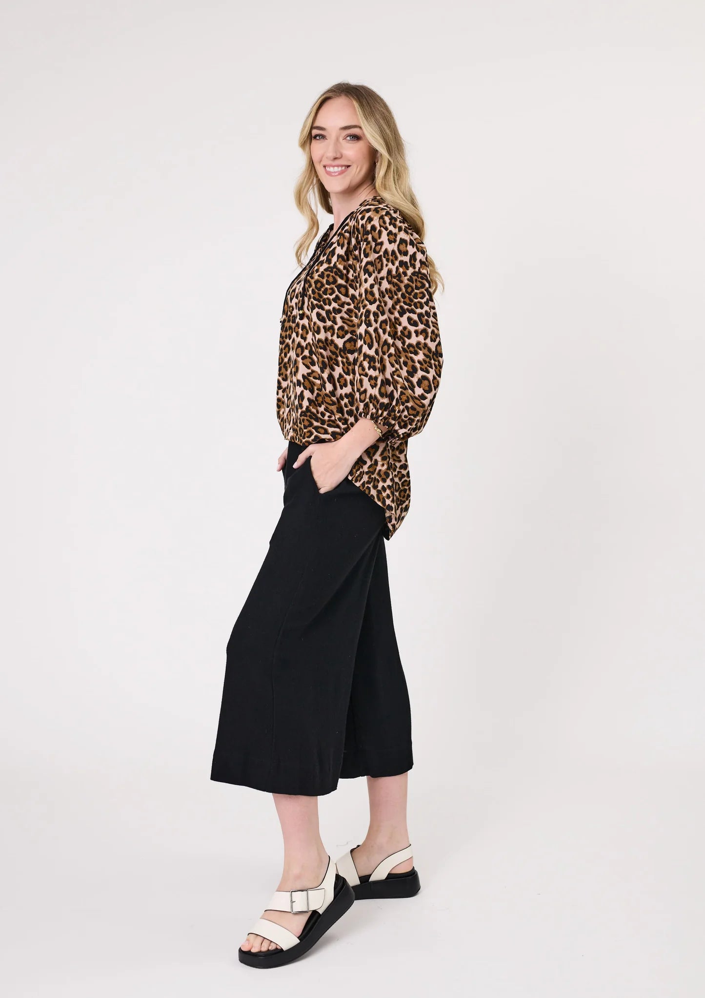 LEMON TREE - NORMA PANT - BLACK